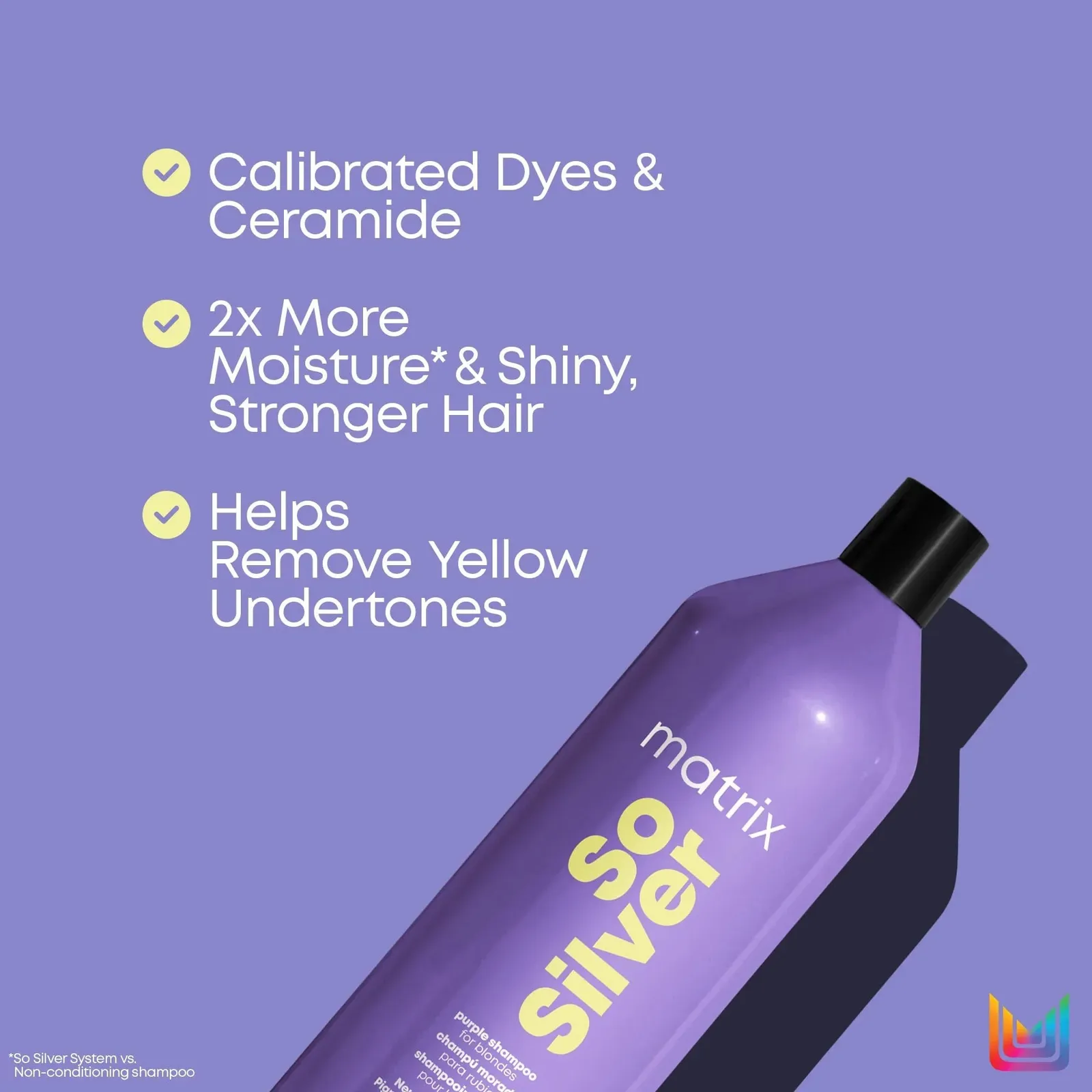 So Silver Purple Shampoo