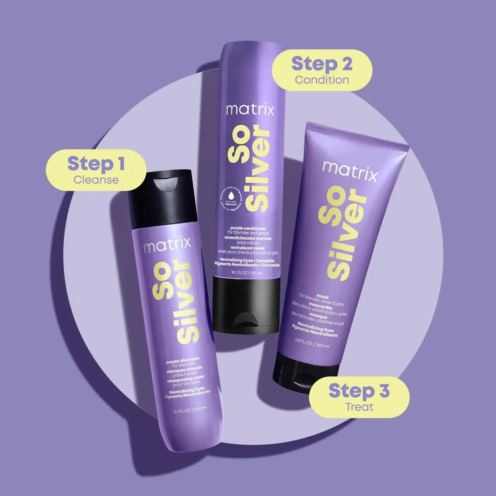 Matrix So Silver Purple Shampoo