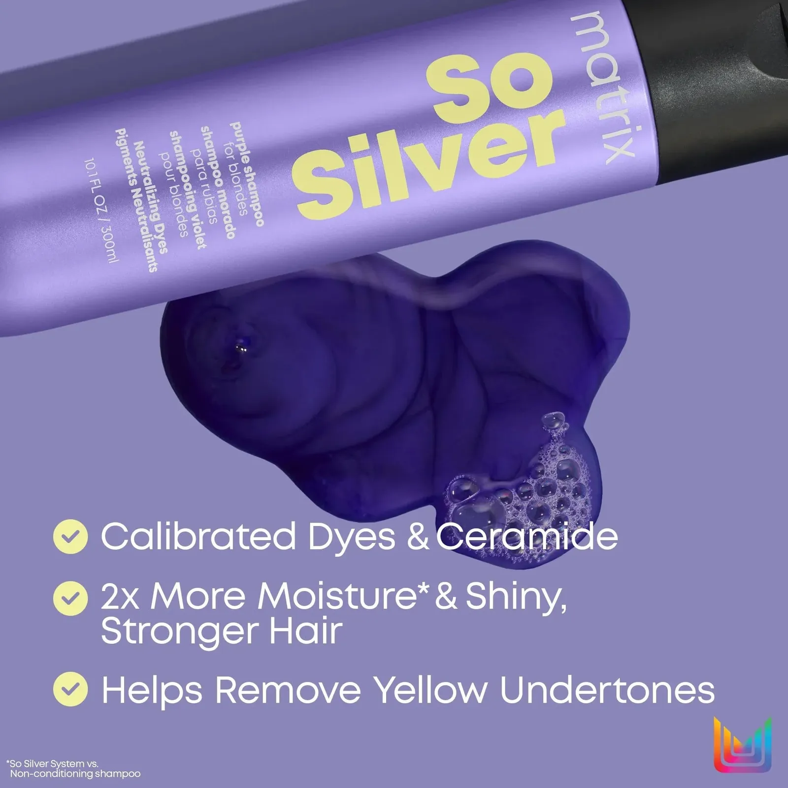 Matrix So Silver Purple Shampoo