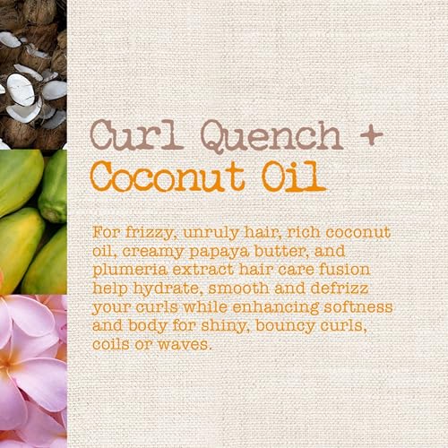 Curl Quench + Coconut Oil Curl Smoothie