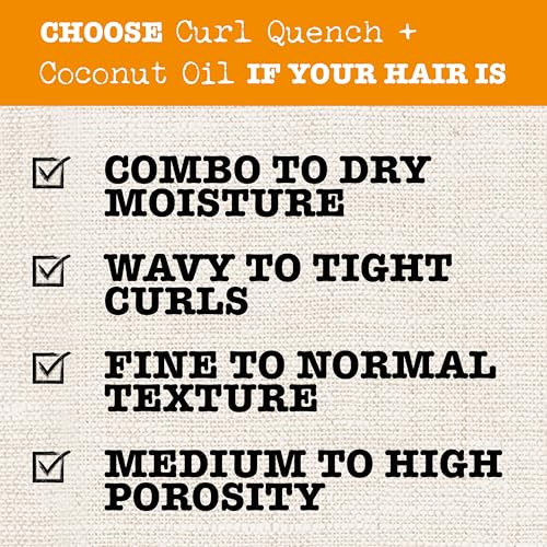 Curl Quench + Coconut Oil Curl Smoothie