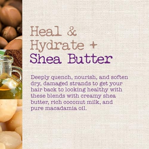 Heal & Hydrate + Shea Butter Hair Oil
