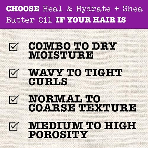 Heal & Hydrate + Shea Butter Hair Oil