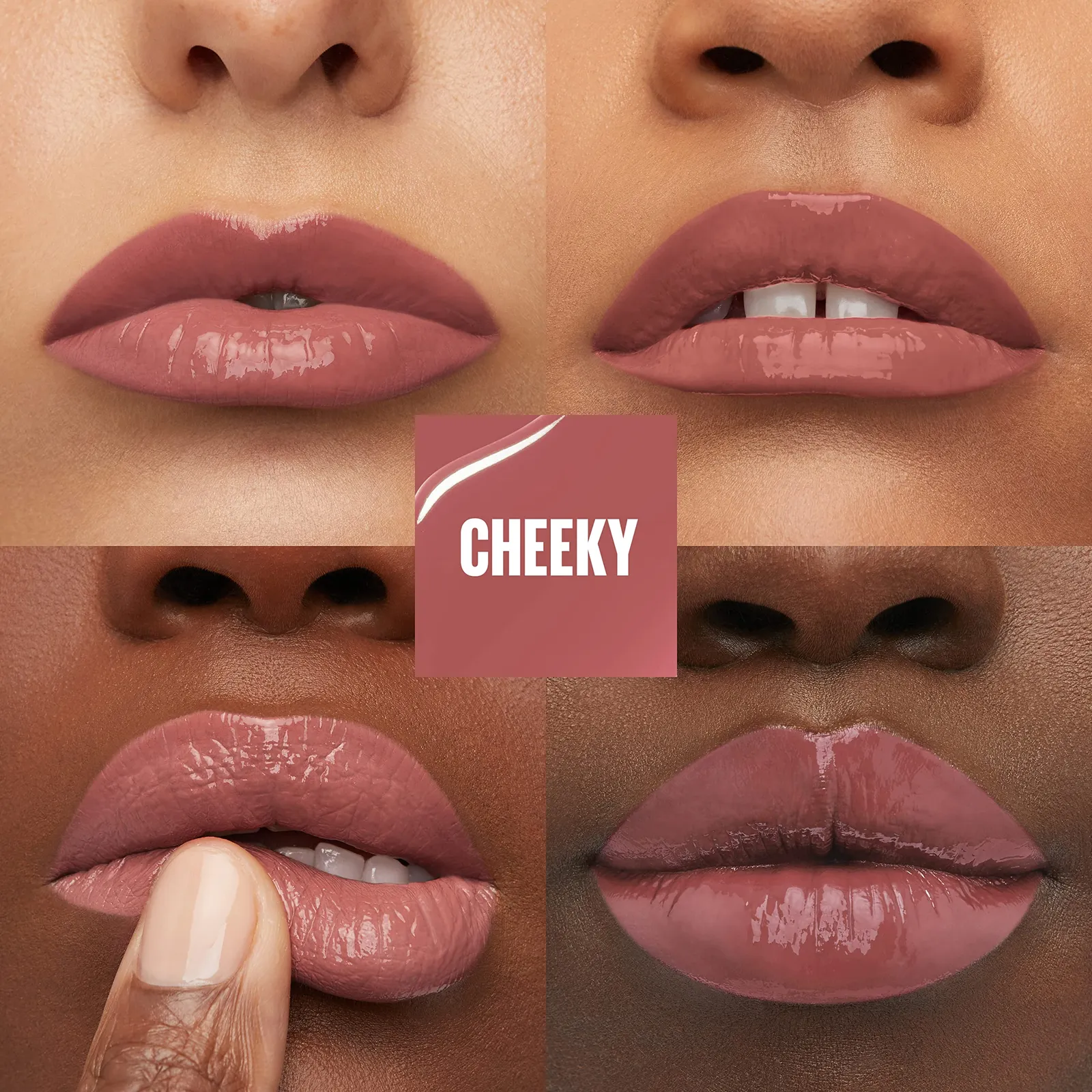 Cheeky Rose Nude Liquid Lipcolor