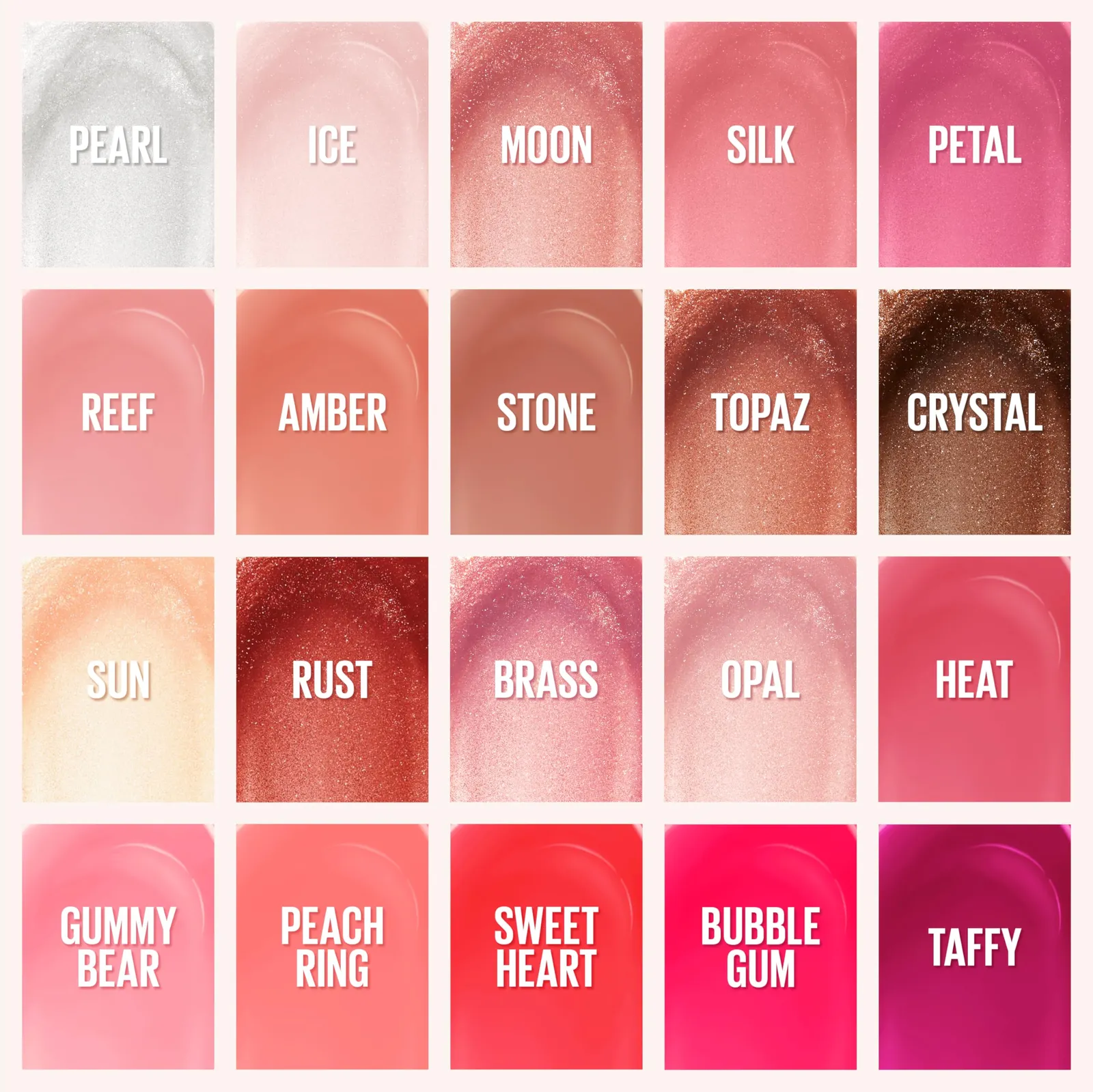 Maybelline Ice Lip Gloss