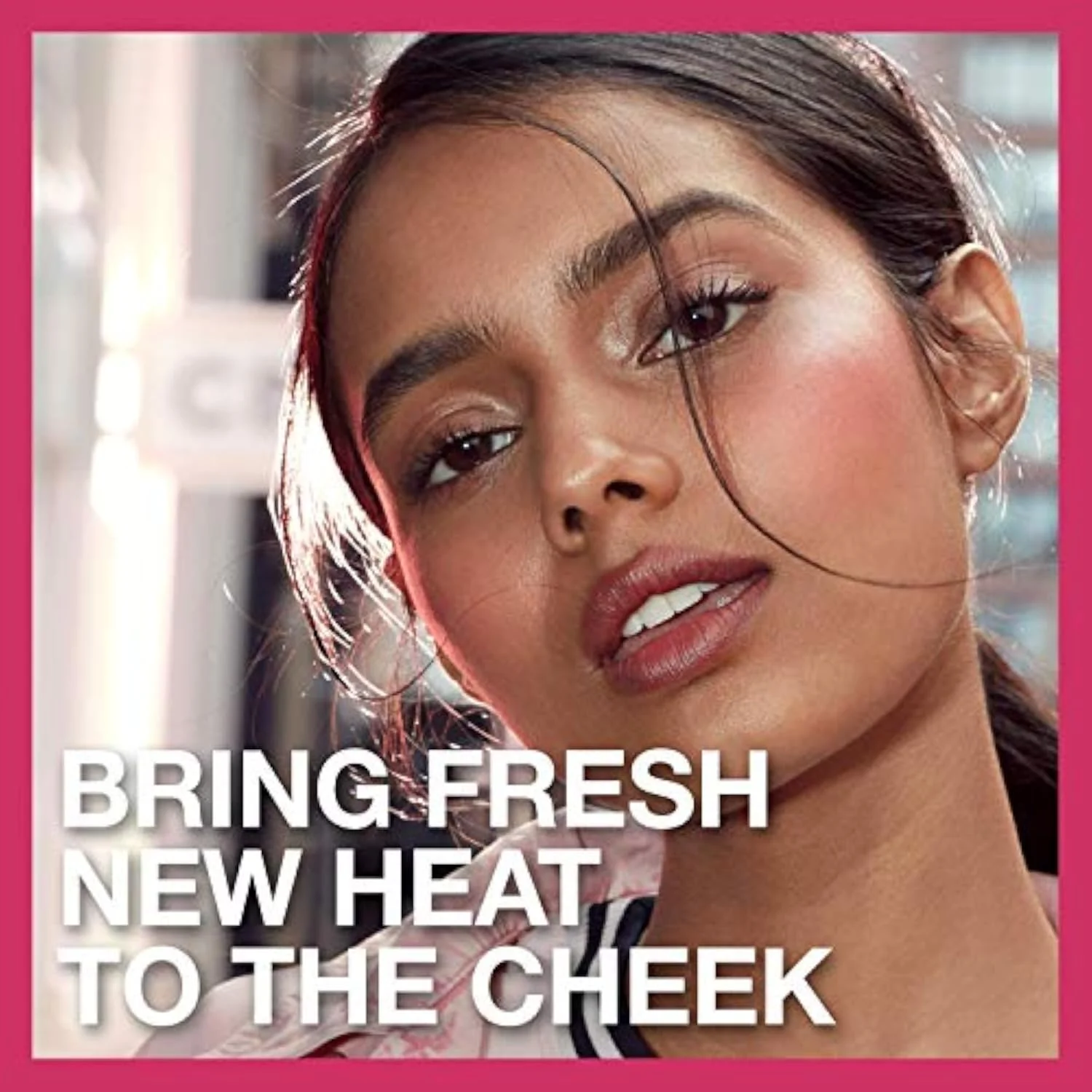 Maybelline Cheek Heat Gel-Cream Blush Makeup, Lightweight, Breathable Feel, Sheer Flush Of Color, Natural-Looking, Dewy Finish, Oil-Free, Nude Burn, 1 Count