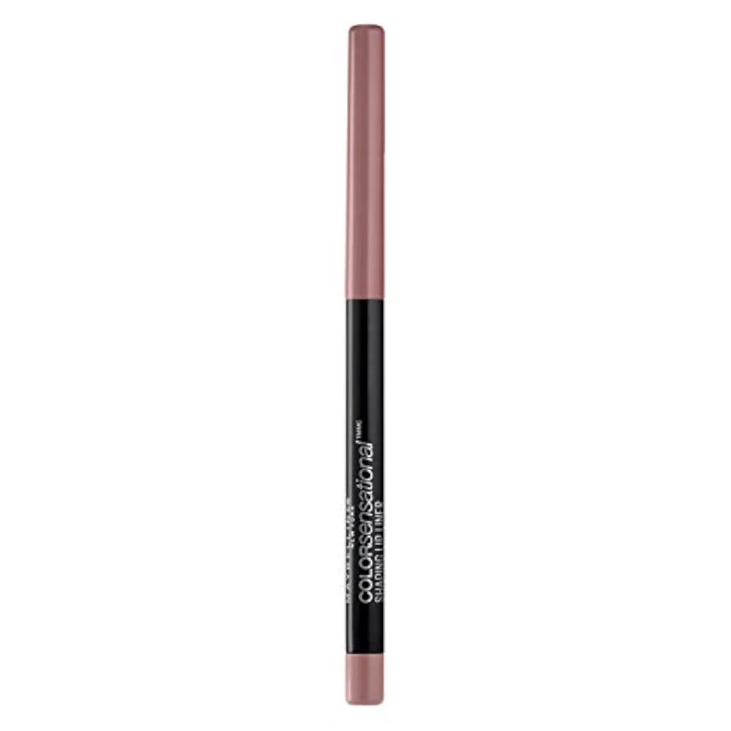 Maybelline Color Sensational Shaping Lip Liner with Self-Sharpening Tip, Dusty Rose, 1 Count