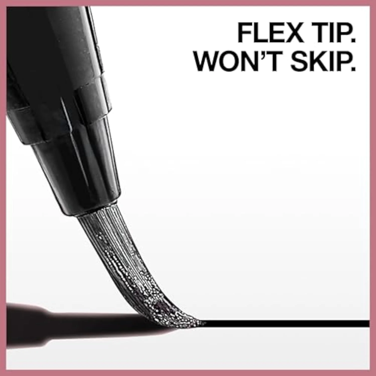 Maybelline Hyper Easy Liquid Pen No-Skip Eyeliner, Satin Finish, Waterproof Formula, Pitch Black, 0.018 Fl Oz