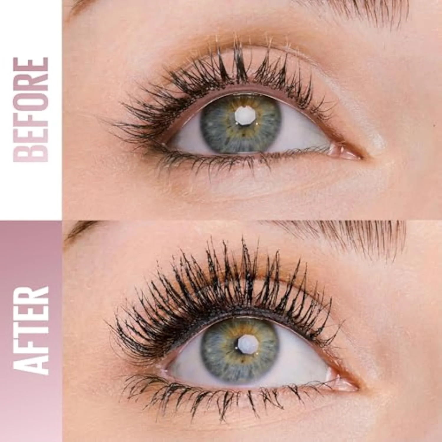 Maybelline Lash Sensational Sky Tubes Tubing Mascara, Extension-Like Lengthening Mascara, 24HR Eye Makeup with Shea Butter & Castor Oil, Very Black, 1 Count