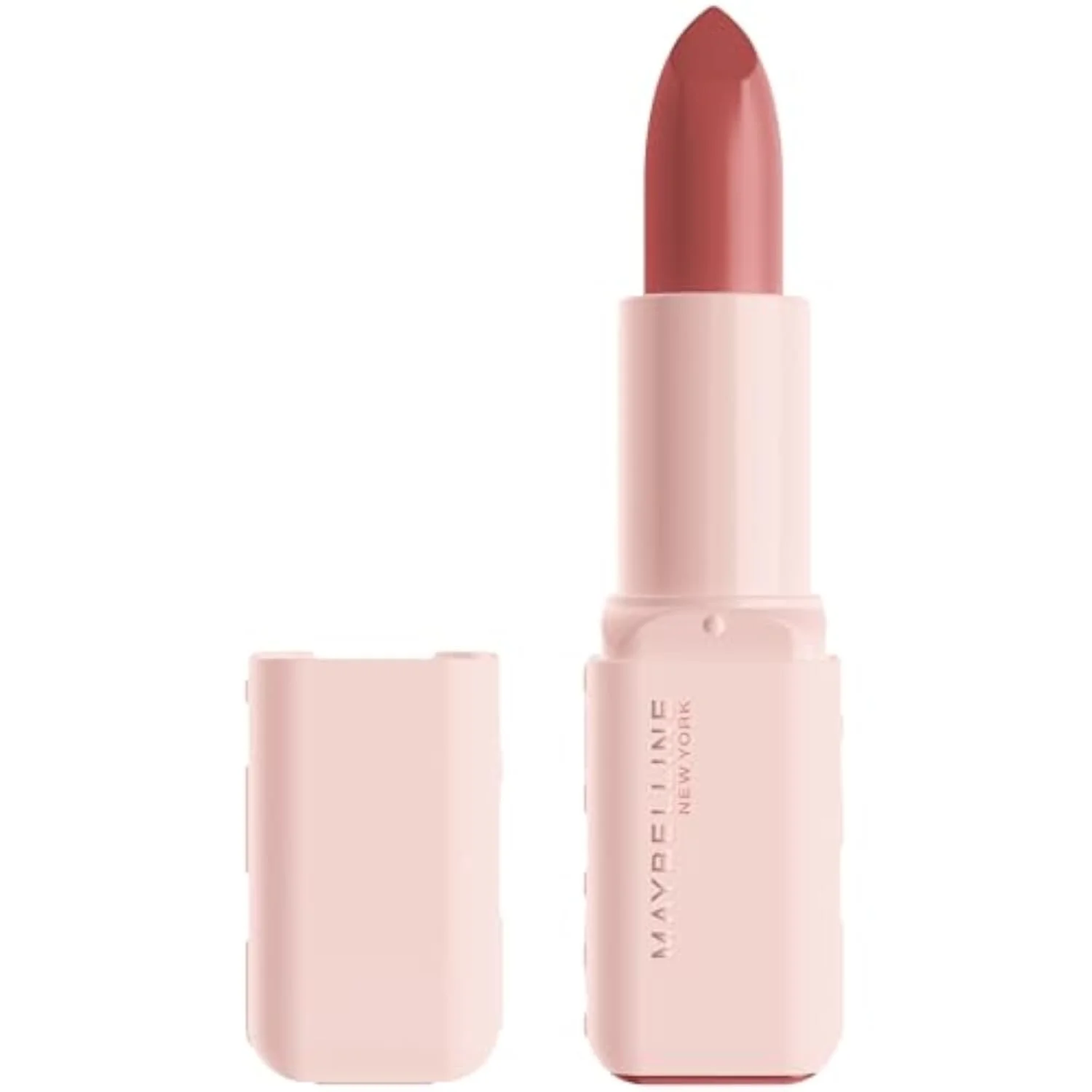 Serum Lipstick, Hydrating Lip Makeup with 8HRs of Lip Plumping Moisture with Hyaluronic Acid + Oil Blend, Maybe It's…Soft (Light Terracotta Rose Nude Satin)