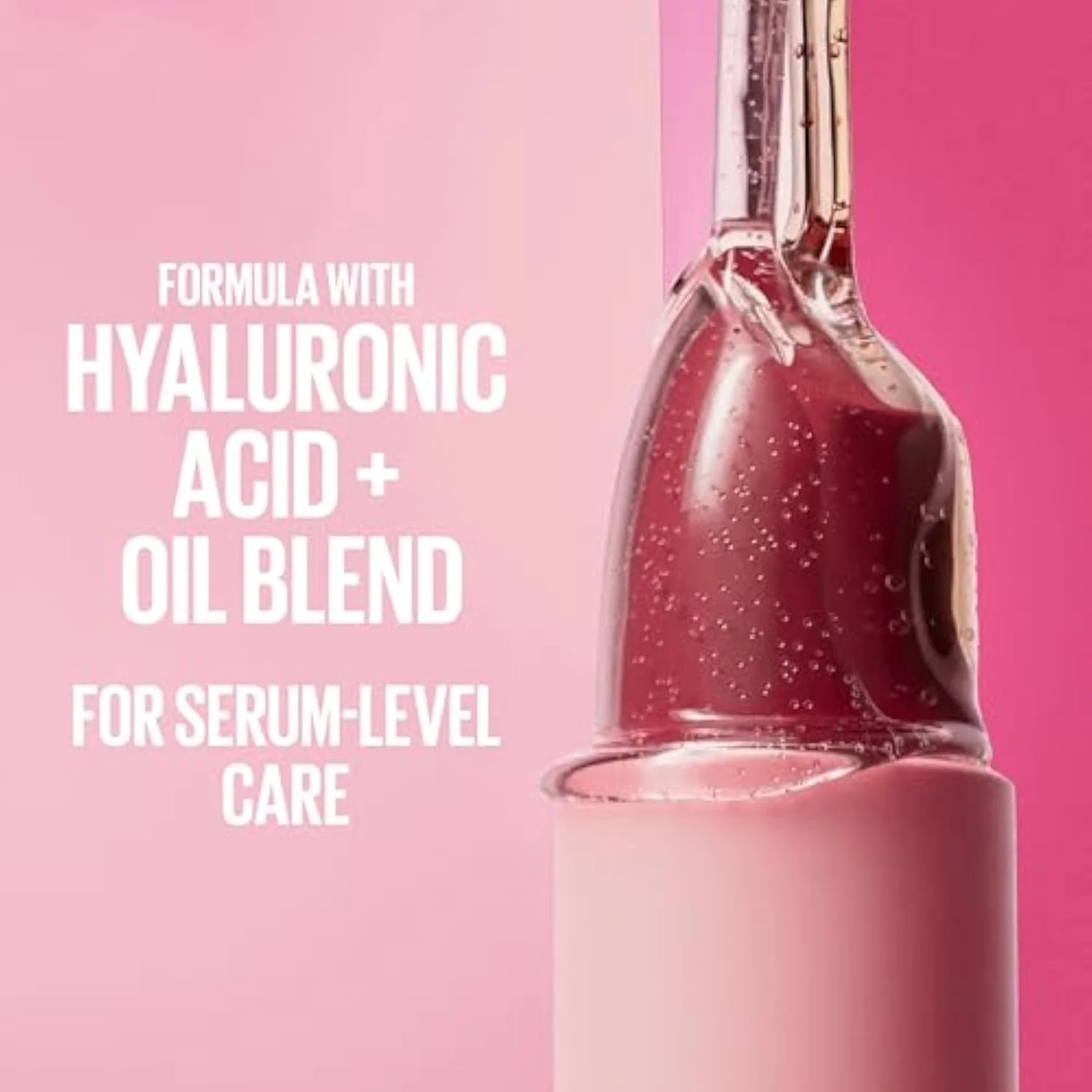 Serum Lipstick, Hydrating Lip Makeup with 8HRs of Lip Plumping Moisture with Hyaluronic Acid + Oil Blend, Maybe It's…Soft (Light Terracotta Rose Nude Satin)