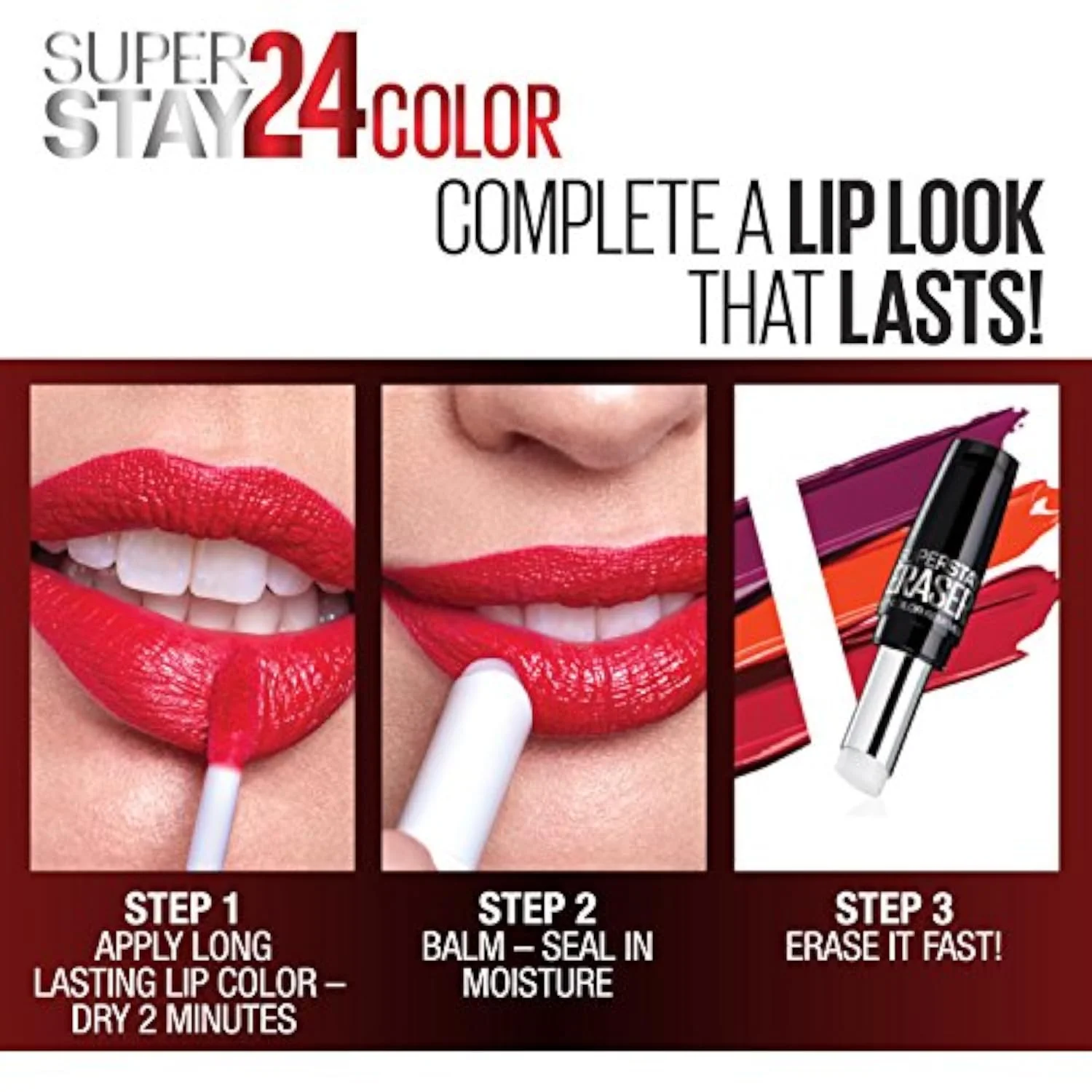 Maybelline Super Stay 24, 2-Step Liquid Lipstick Makeup, Long Lasting Highly Pigmented Color with Moisturizing Balm, Blush On, Pink, 1 Count