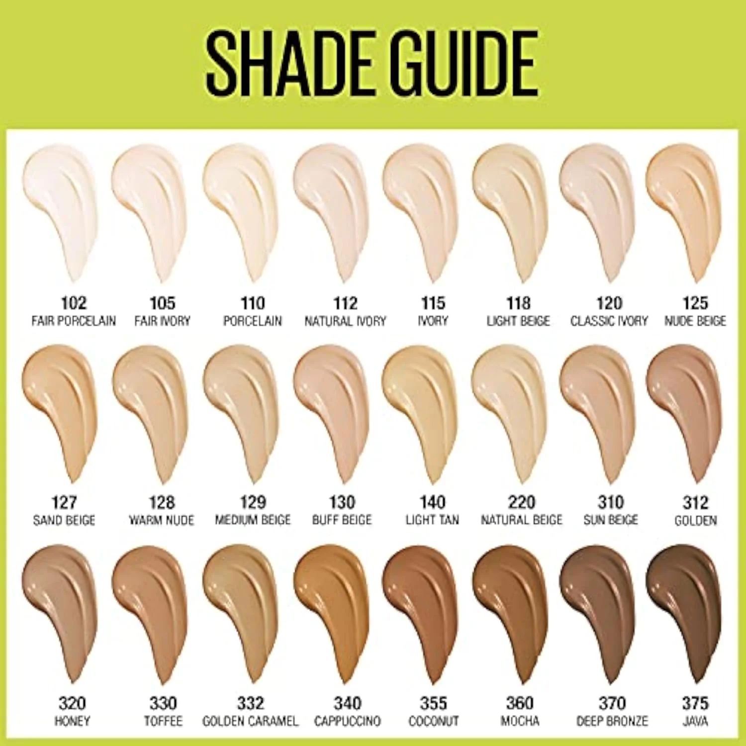 Maybelline Super Stay Full Coverage Liquid Foundation Active Wear Makeup, Up to 30Hr Wear, Transfer, Sweat & Water Resistant, Matte Finish, Medium Beige, 1 Count