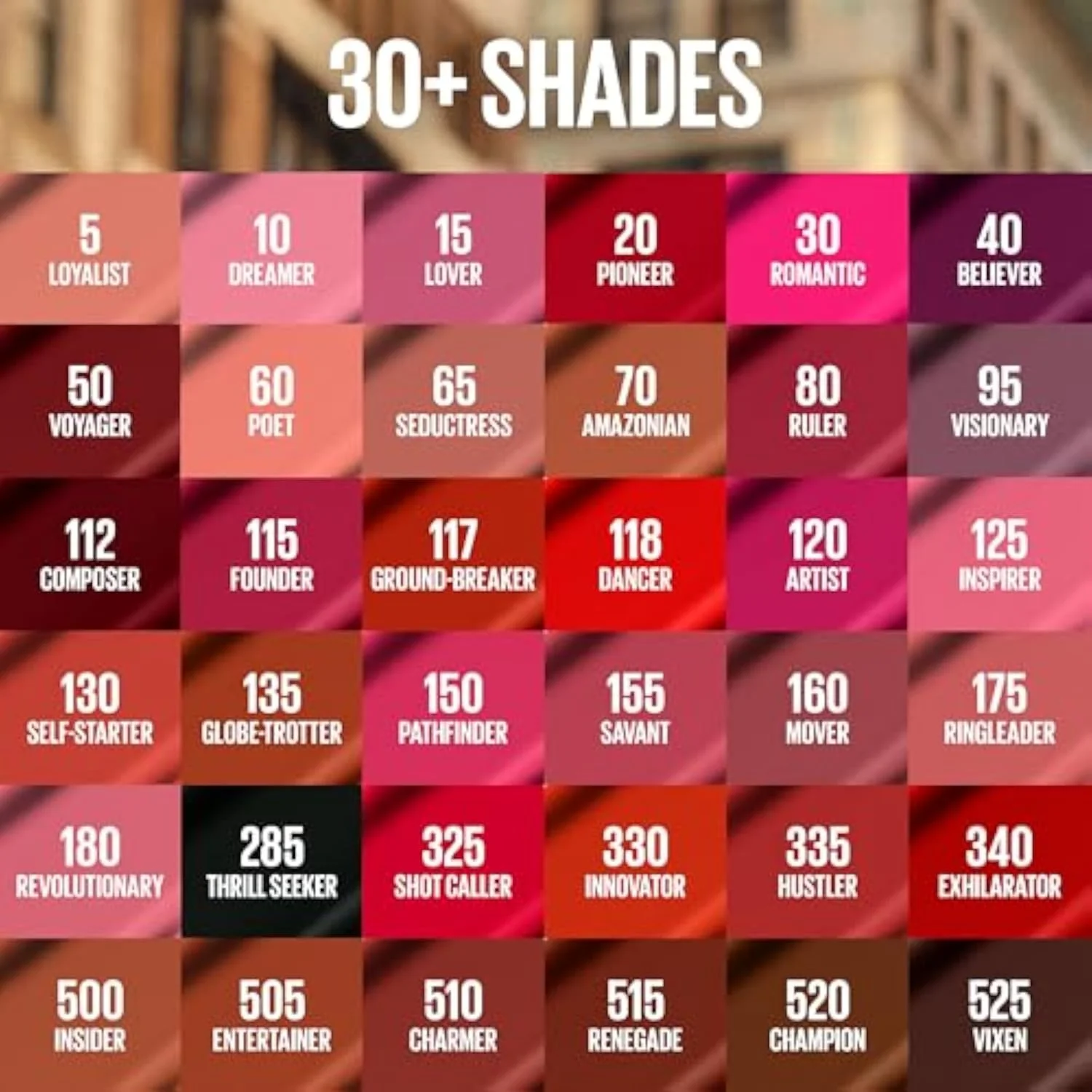 Maybelline Super Stay Matte Ink Liquid Lipstick Makeup, Long Lasting High Impact Color, Up to 16H Wear, Seductress, Light Rosey Nude, 1 Count