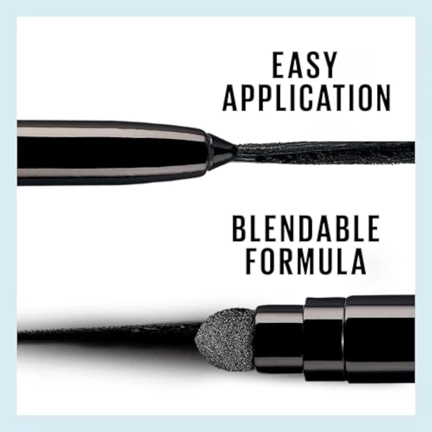 Maybelline Tattoo Studio Automatic Gel Pencil Waterproof Eyeliner, Blendable, Smudge Resistant, Matte Eyeliner For Up To 36HR Wear, Pitch Black (Smokey Black), Packaging May Vary