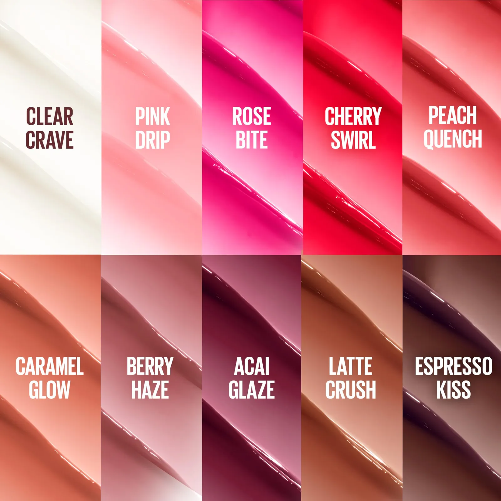 Pink Drip Lip Balm