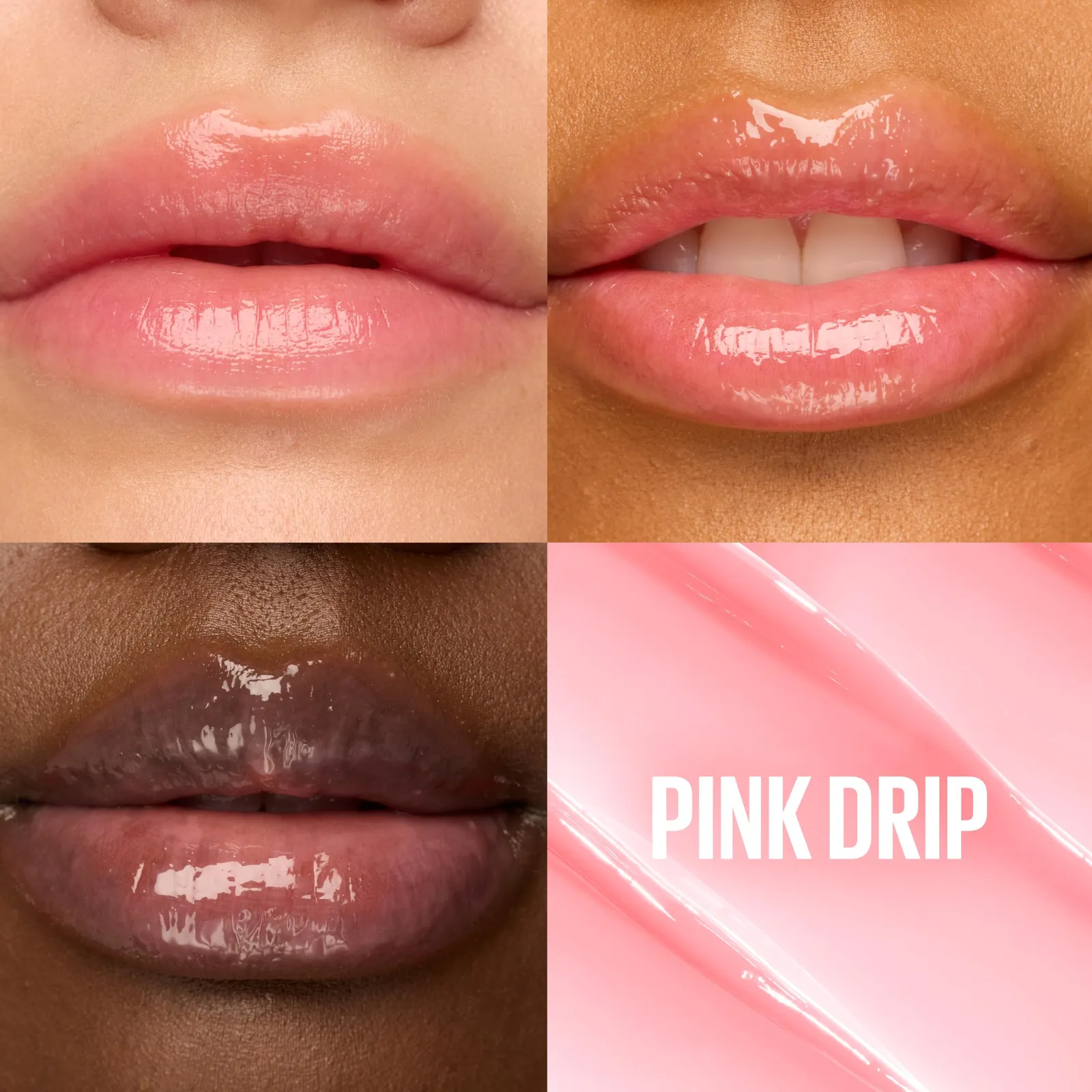 Pink Drip Lip Balm