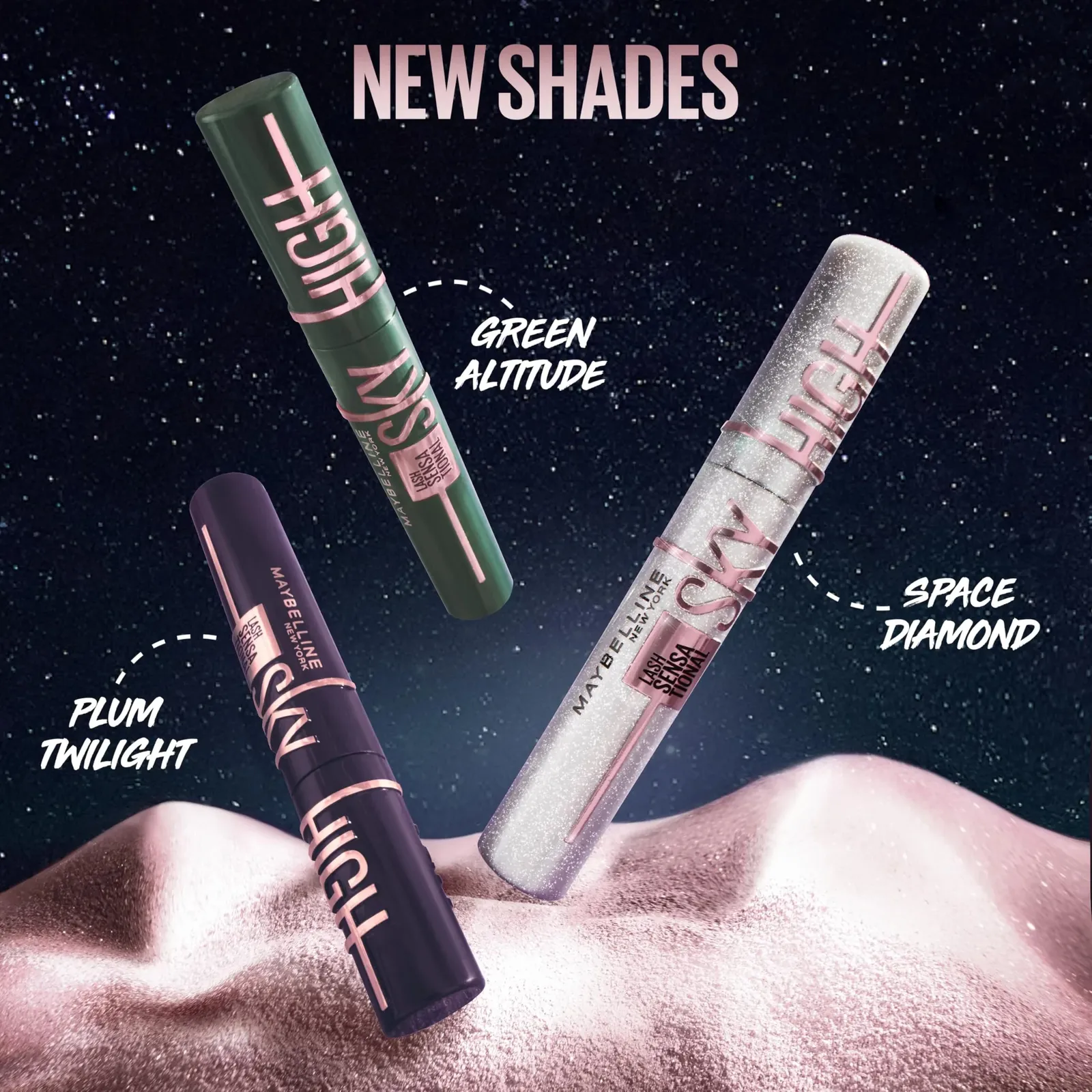 Maybelline Sky High Blackest Black Mascara