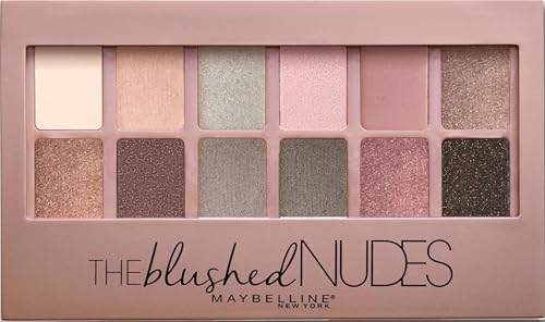 The Blushed Nudes Eyeshadow Palette