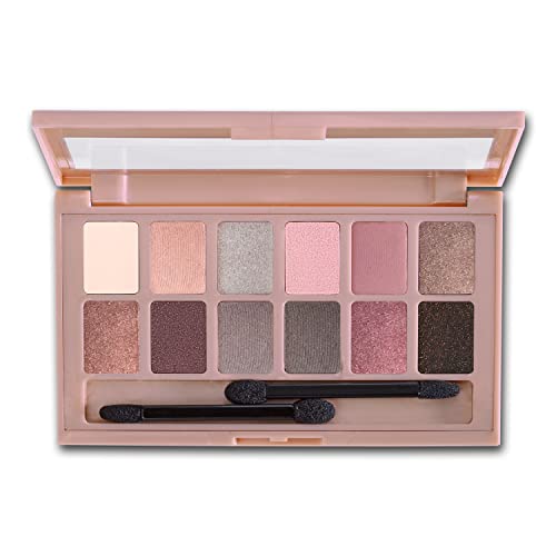 The Blushed Nudes Eyeshadow Palette