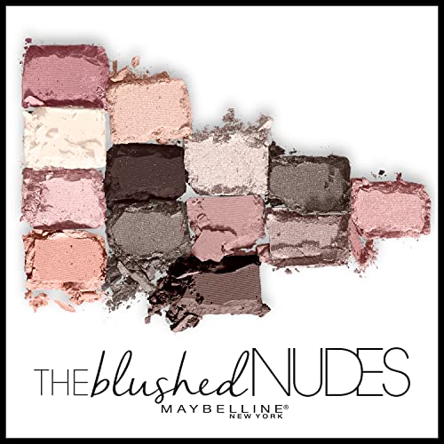 The Blushed Nudes Eyeshadow Palette