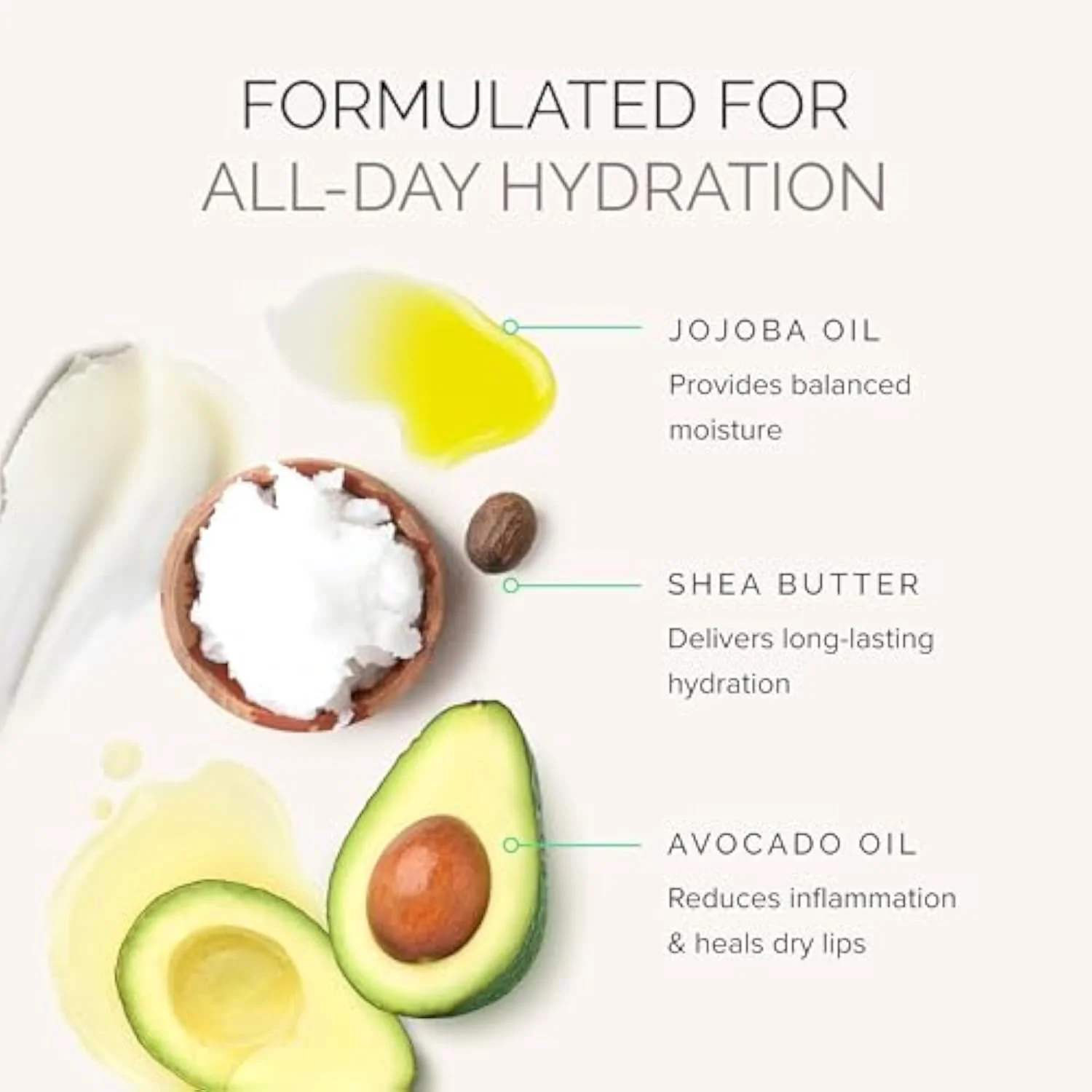Hydrating Sheer Lip Balm SPF 30, 0.15 oz, Blush