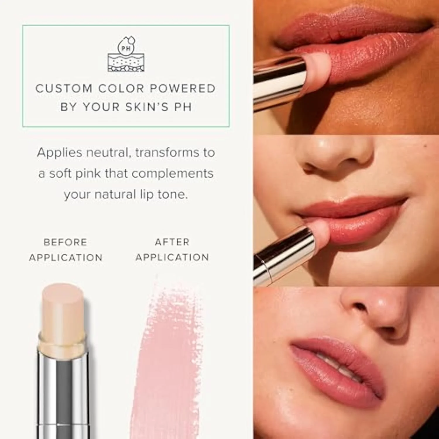 Hydrating Sheer Lip Balm SPF 30, 0.15 oz, Shimmer