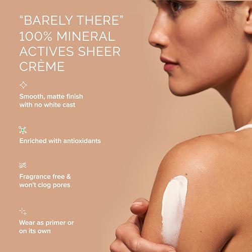 Mineral Crème Sunscreen SPF 50