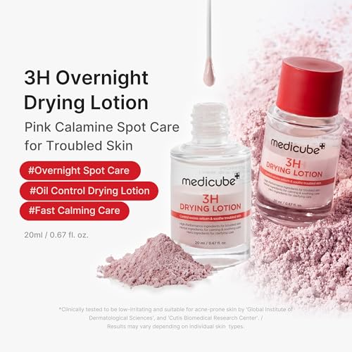 3H Overnight Drying Lotion for Targeted Spot Care