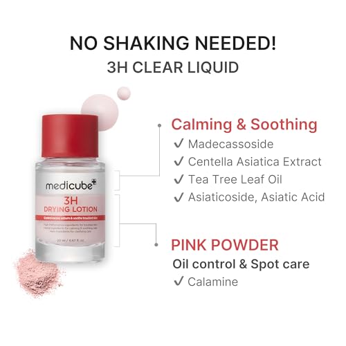 3H Overnight Drying Lotion for Targeted Spot Care