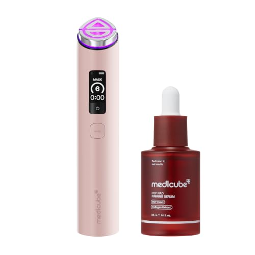 Age-Defying Device Duo: NAD Serum and Booster Pro X2 Pink