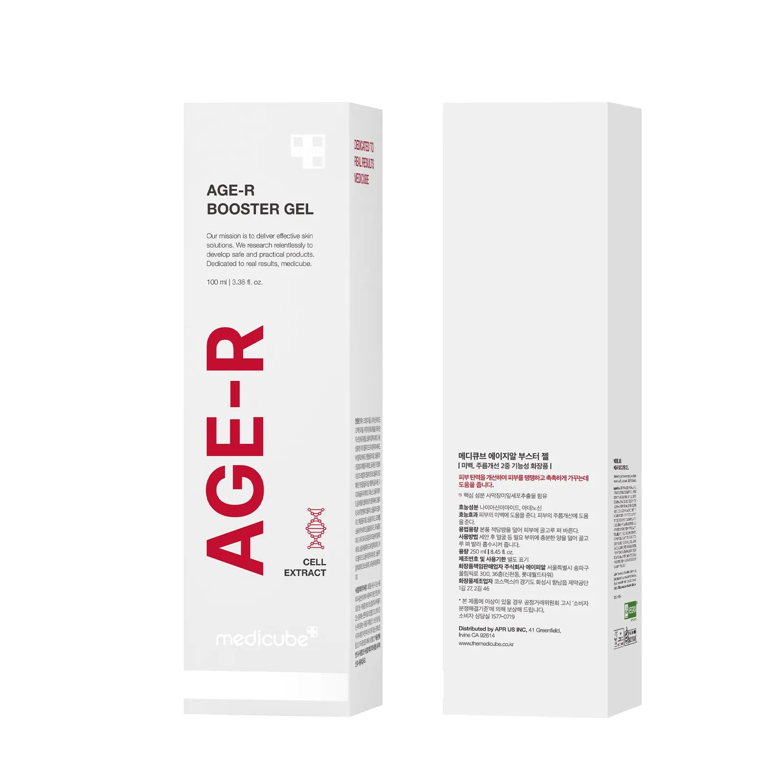 Age-R Booster Gel Serum