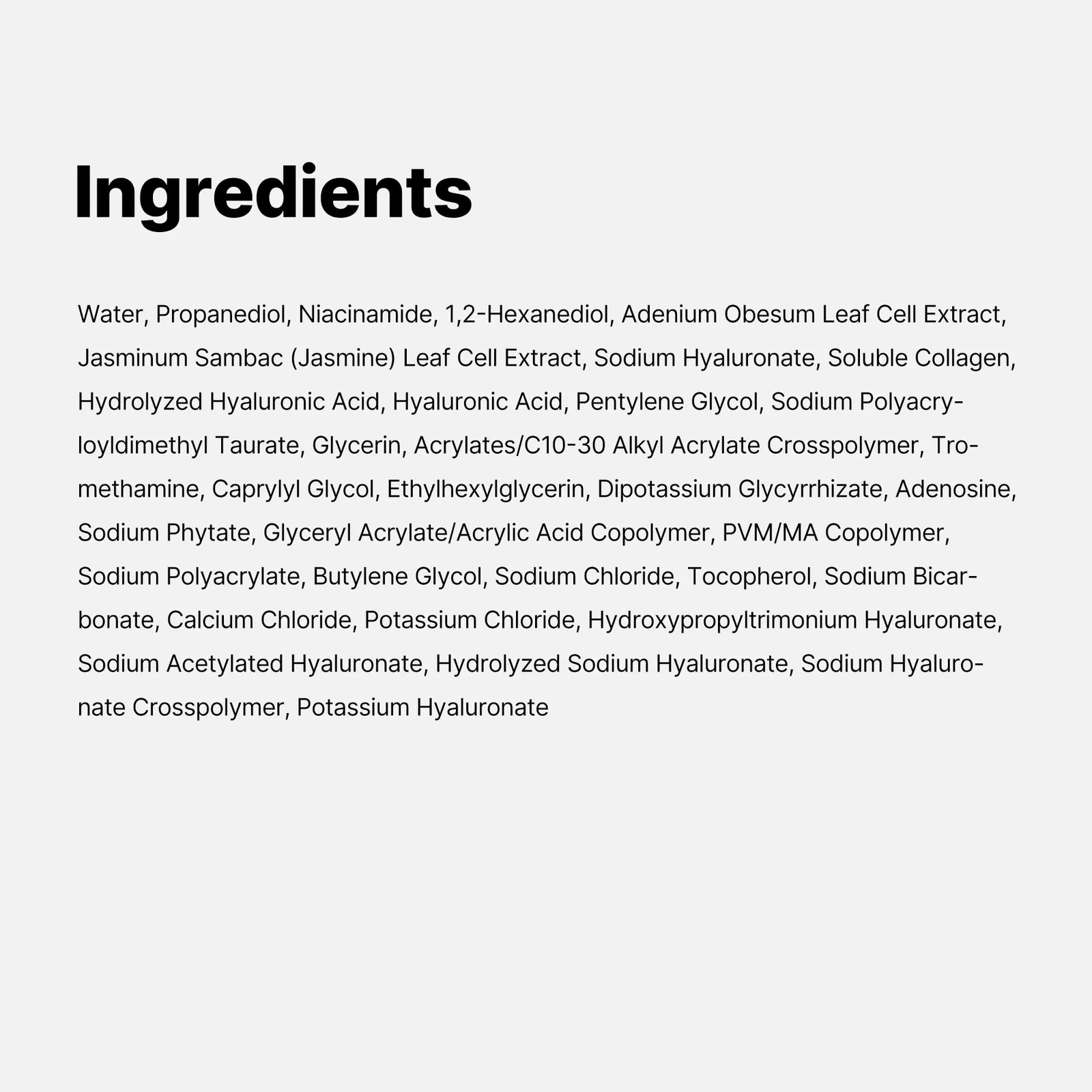 Age-R Booster Gel Serum