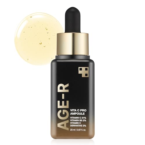 Age-R Vita C Pro Ampoule -Vitamin C Serum for Pigmentation
