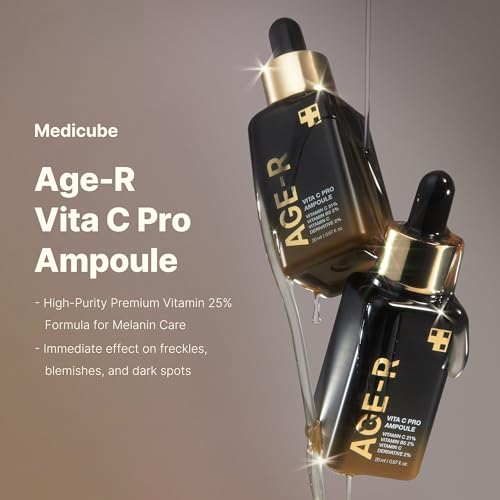Age-R Vita C Pro Ampoule -Vitamin C Serum for Pigmentation