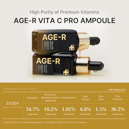 Age-R Vita C Pro Ampoule -Vitamin C Serum for Pigmentation