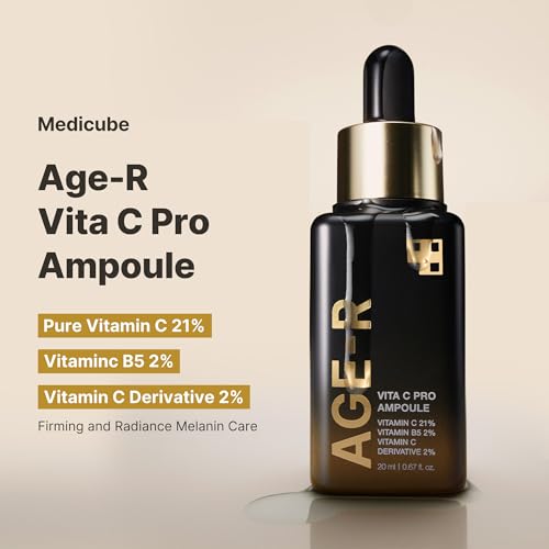 Age-R Vita C Pro Ampoule -Vitamin C Serum for Pigmentation