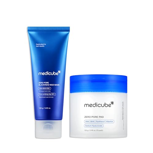 All-in-One Duo - Zero Pore Pads and Zero Pore Blackhead Mud Mask