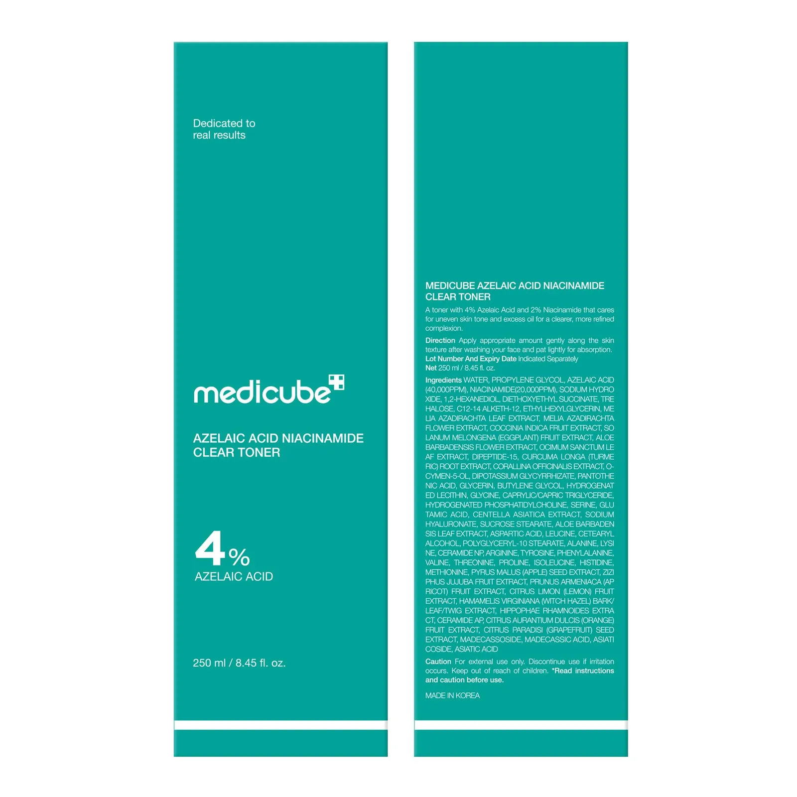 Azelaic Acid Niacinamide Clarifying Toner