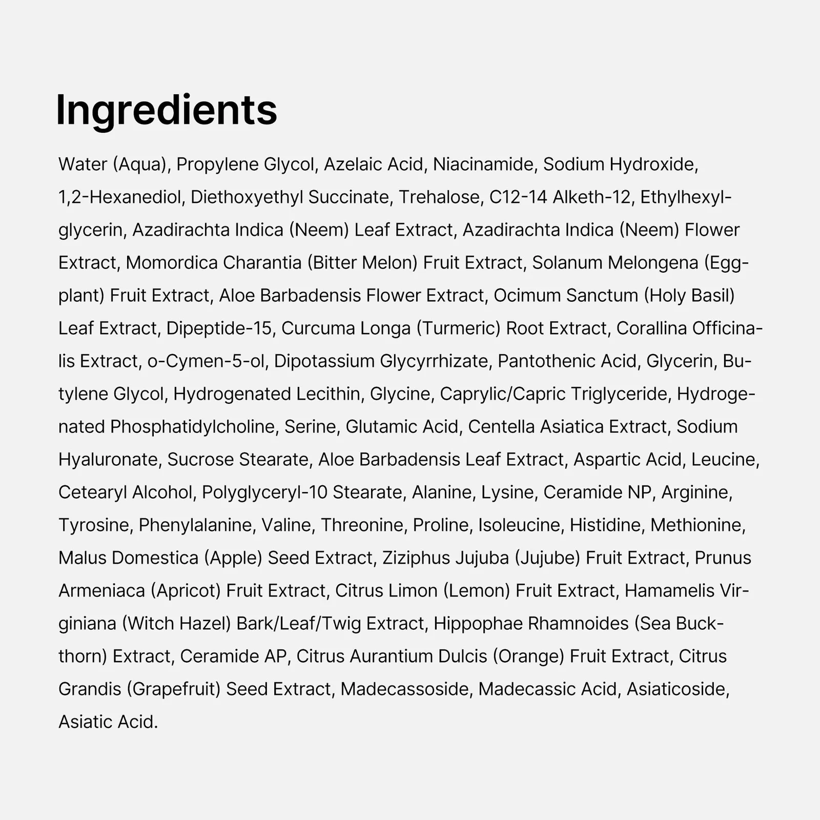 Azelaic Acid Niacinamide Clarifying Toner