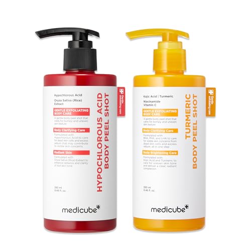 Body Peel Shot Duo - Hypochlorous Acid & Kojic Acid Body Peel Shot