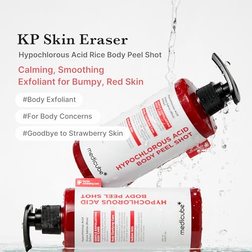 Body Peel Shot Duo - Hypochlorous Acid & Kojic Acid Body Peel Shot
