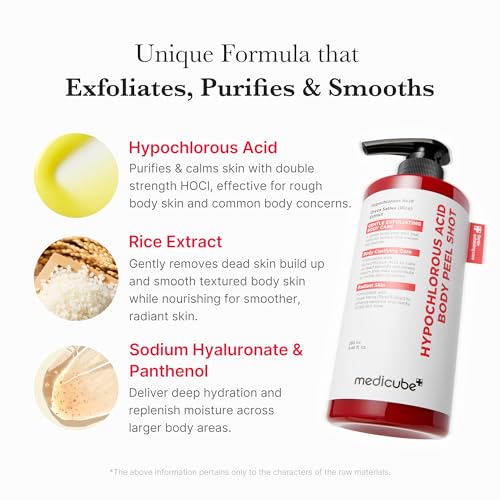 Body Peel Shot Duo - Hypochlorous Acid & Kojic Acid Body Peel Shot