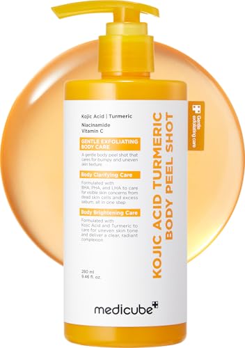 Body Peel Shot with Kojic Acid and Turmeric