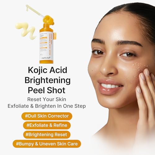 Body Peel Shot with Kojic Acid and Turmeric