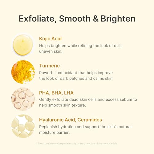 Body Peel Shot with Kojic Acid and Turmeric