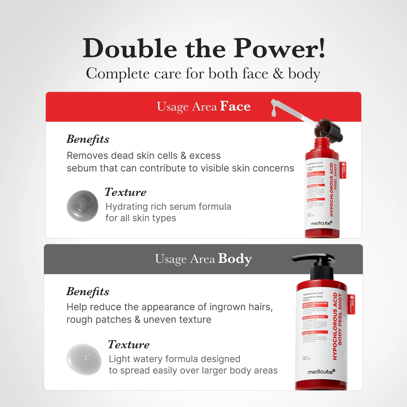 Body Peel Shot