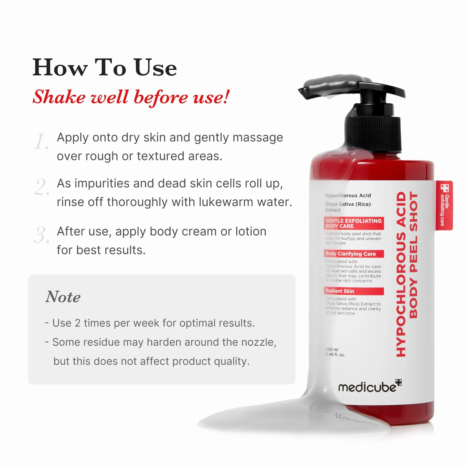 Body Peel Shot