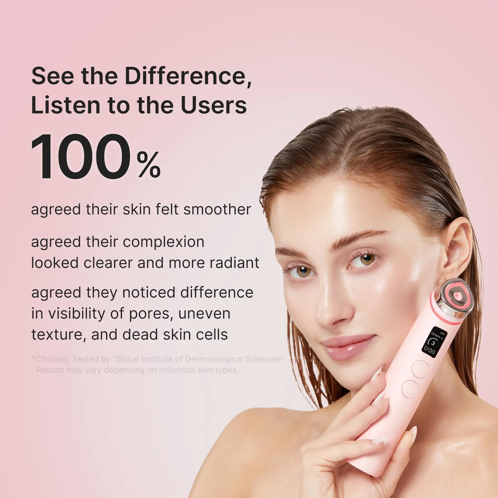 Booster Pro Pink Beauty Massager