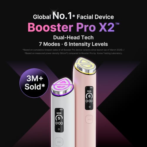 Booster Pro X2™ - 7 in 1 Glow Beauty Device